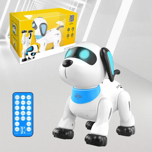 Rc Robot Electronic Dog Machine Bionic Intelligent Robot Dog Stunt Inverted Music Dancing Children Remote Control Toy Dog Pet