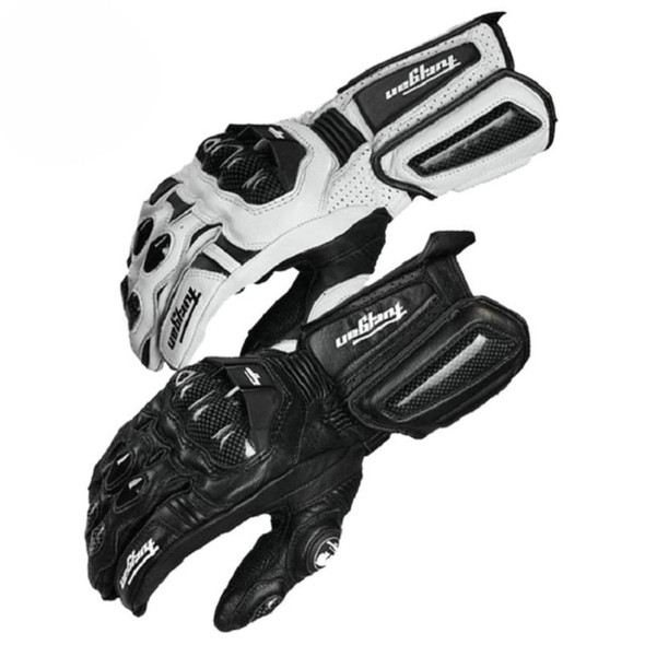 Professional Motorcycle Gloves white Off-road Racing Motos Drop Resistance Outdoor Luvas Black suvs full long style Professional Motorcycle Gloves white Off-road Racing Motos Drop Resistance Outdoor Luvas Black suvs full long style