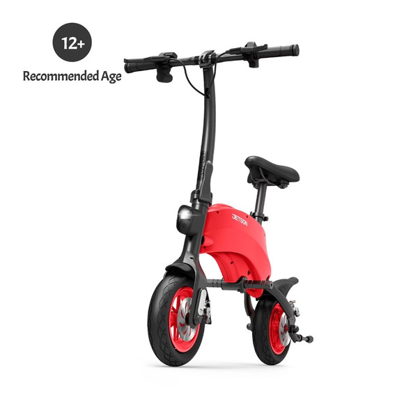 2023 Jetson LX10 Electric Bicycle Ride On, 260 Lb. 10 In., Wheel, 250-Watt Motor Top Speed: 15.5 MPH and 4 Hour Charge Time