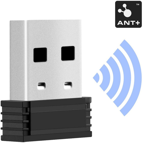 Coospo ANT+ USB Stick Wireless Receiver Adapter Sensor TrainerRoad to upgrade Bike trainer for Garmin Zwift Wahoo Bkool Onelap