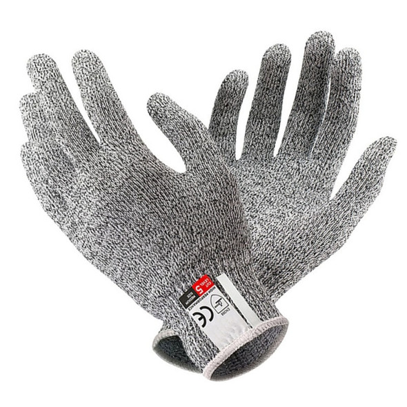 1Pair Level 5 Safety Anti Cut Gloves High-strength Industry Kitchen Gardening Anti-Scratch Anti-cut Glass Cutting Multi-Purpose