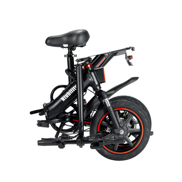 Eu Warehouse B14 14 Inch Folding Electric Bike 400W Small Electric Bike Double Suspension Light Weight Electric Folding Bikes