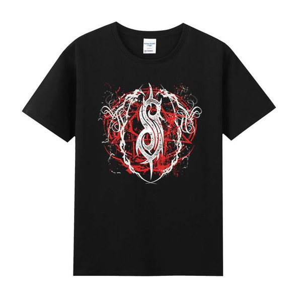 Streetwear Graphic Women T Shirt Slipknots Heavy Metal Tops Prepare for Hell Tour Short Sleeve Plus Size T Shirt Women