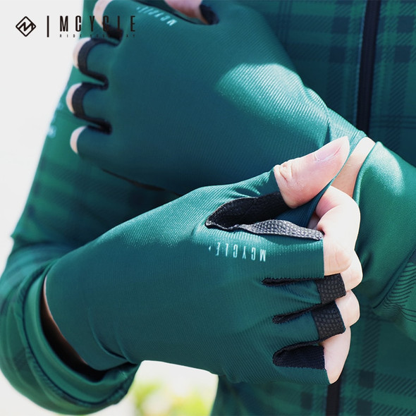 Mcycle Factory Hot Sale Custom Full Finger  Unisex Anti-Slip Pad Bicycle Riding Sport Cycling Gloves
