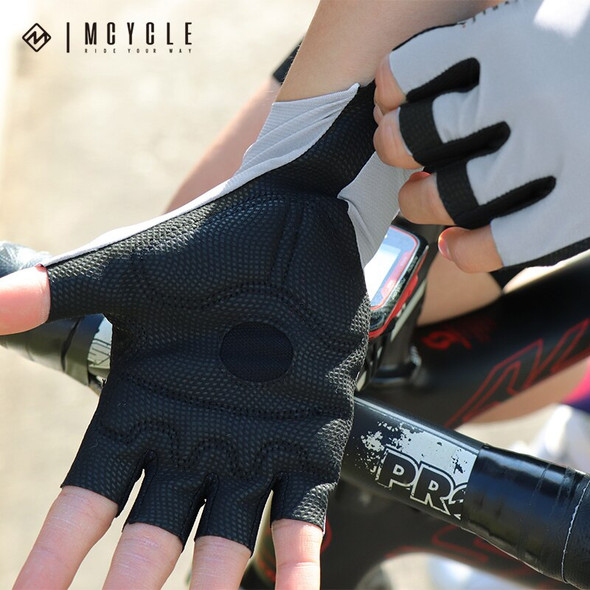 Mcycle Factory Hot Sale Custom Full Finger  Unisex Anti-Slip Pad Bicycle Riding Sport Cycling Gloves