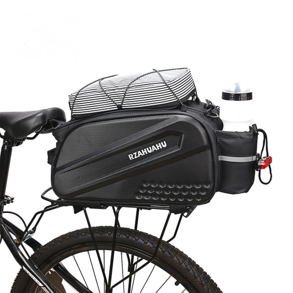 10L Multifunctional Bicycle Rear Seat Bag Waterproof Cycling Bike Rack Trunk Cargo Bag Pannier Bag Handbag Shoulder Bag