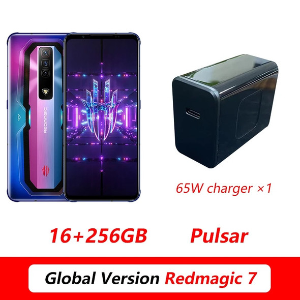 REDMAGIC 7 Global Version Gaming MobilePhone 6.8'' AMOLED Snapdragon 8 Gen 1 Octa Core 64MP Triple Camera NFC