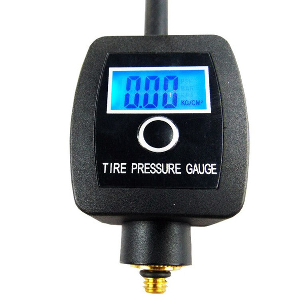 LCD Digital Tire Pressure Gauge 0-150PSI Car Tyre Air Pressure For Motorcycle Cars Truck Bicycle Motorbike Vehicle Tester