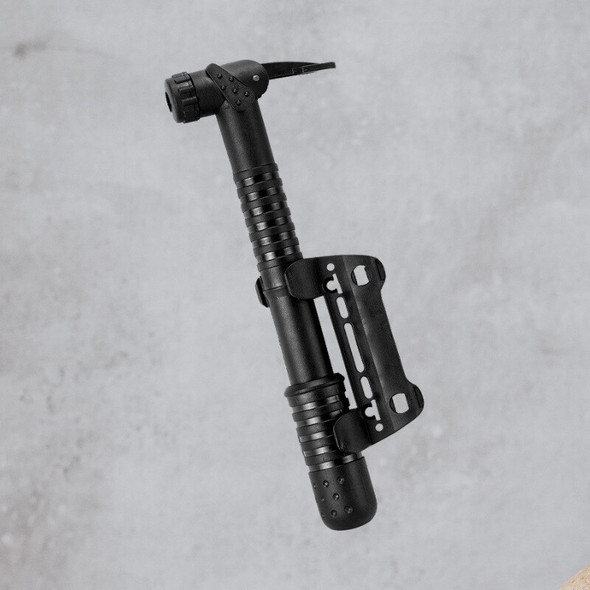 Mini Bike Air Pump Portable Hand Pump Bicycle Tire Basketball Inflator Mouth Universal Bicycle Pump Sports Recreation