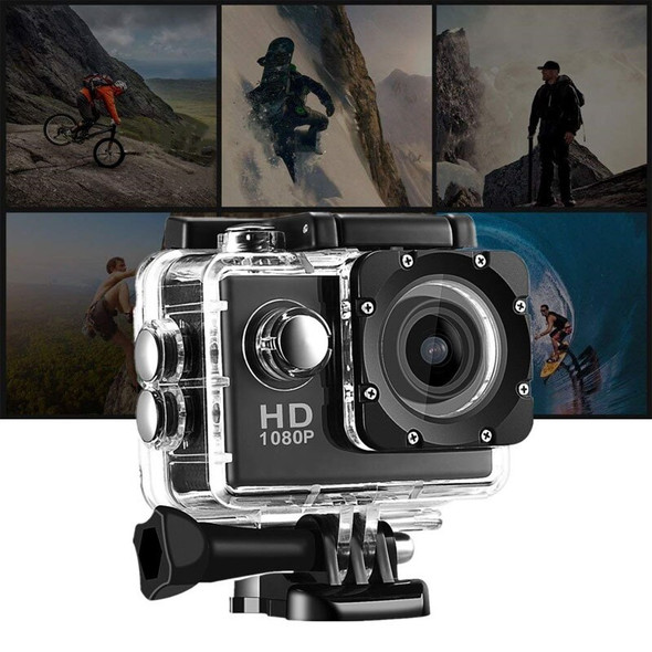 Mini Helme Hd 1080p Sports Action Waterproof Diving Recording Camera