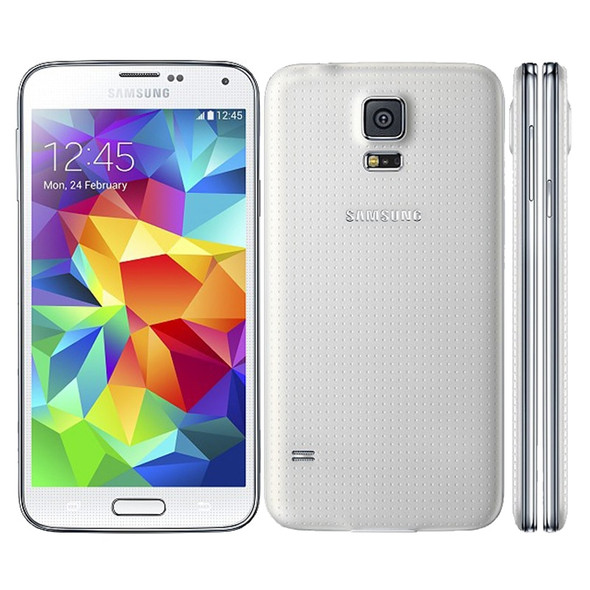 SAMSUNG Galaxy S5 G900F Mobile Cell Phone GSM 3G 4G LTE 16MP AMOLED WIFI Android Smartphone Original Unlocked Made on 2014 Year