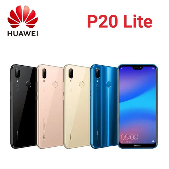 HUAWEI P20 Lite Smartphone Android 5.84 inch 64GB/128GB ROM Mobile phones 4G Network 16MP+24MP Google Play Store Cell phone