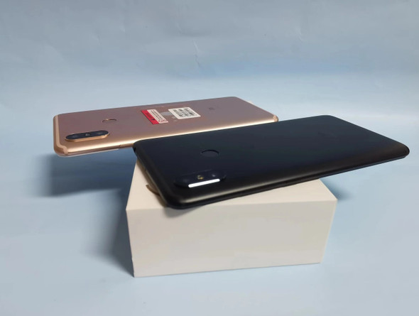 4G celular redmi xiaomi max 3/max2 6G 128 global firmware Snapdragon large screen Posterior fingerprint smartphone