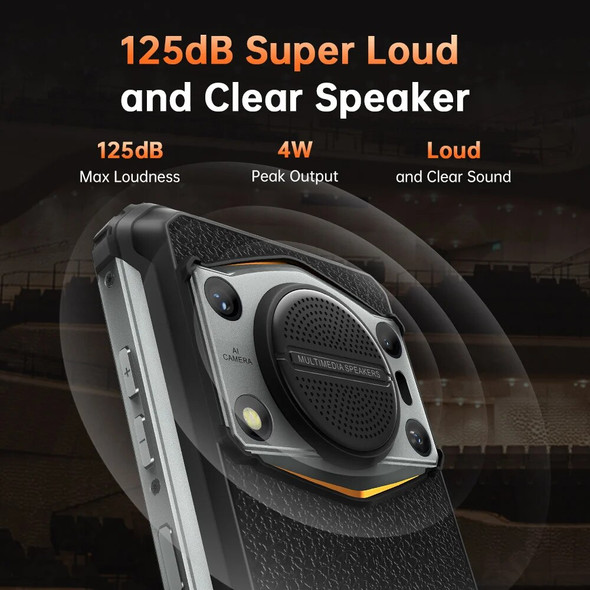 Global Oukitel WP22 Rugged Smartphone 8GB+256GB Android 13 Mobile Phones 6.58" FHD+ 10000mAh 48MP Helio P90 Cell Phone