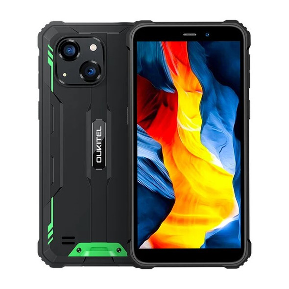 [World Premiere] OUKITE WP32 Rugged Phone 4GB+128GB 5.93" HD+ 6300mAh Android 13 Mobile Phone 20MP Dual Camera Smartphone
