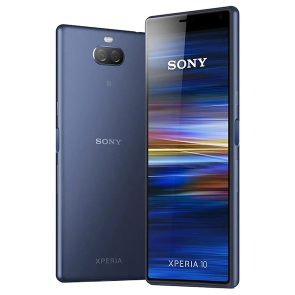 Sony Xperia 10 I3113 I4113 4G LTE Mobile Phone 6.0'' XA3 3GB RAM 64GB ROM 13MP+5MP Camera CellPhone Octa Core Android SmartPhone