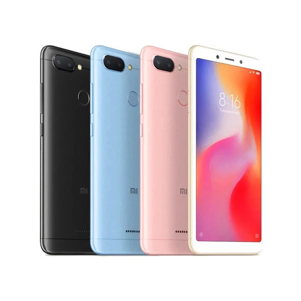 Xiaomi-Redmi 6A/6/6 pro Smartphone 16G 32G, 5.45 Inches Google Play Android Face Instock