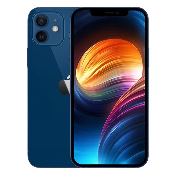 Original iPhone 12 5G 6.1" Super OLED RAM 4GB ROM 64/128/256GB A14 Bionic Face ID NFC Genuine iPhone12 95% New Mobile Phone