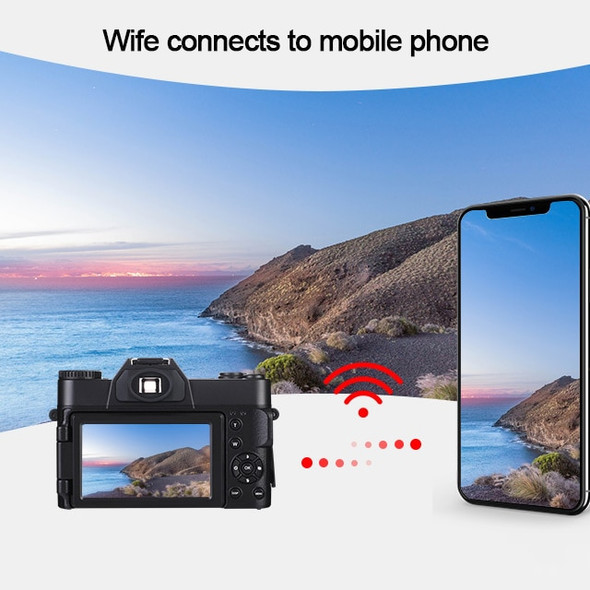 4K HD 48MP Retro Digital Camera 4K HD Professional Digital Camera WIFI 4K HD 48MP Retro Digital Camera 4K HD Professional Digital Camera WIFI