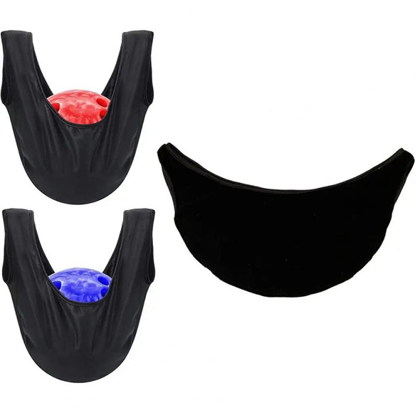 Bowling Polisher Bag Extra Soft Wear-resistant High Elasticity Reusable Tear-proof Polyester Bowling Seesaw Bag Bowling Polisher