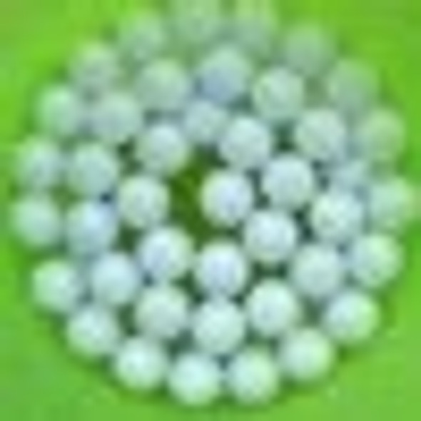 100pcs per bag Top quality Hot Sale Two Layer Plain Floating Golf Ball free shipping