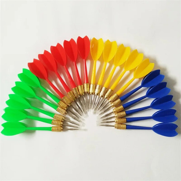 8 PCS Darts Nice Flight Harrow Point multicolor Plastic Wing Needle Barrel Iron Copper Tip Throwing Toy 11cm Darts