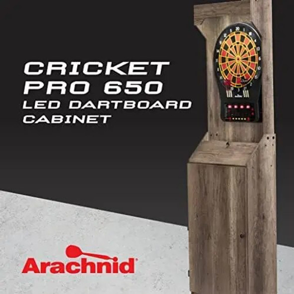 Free Standing Dartboard Cabinet Set