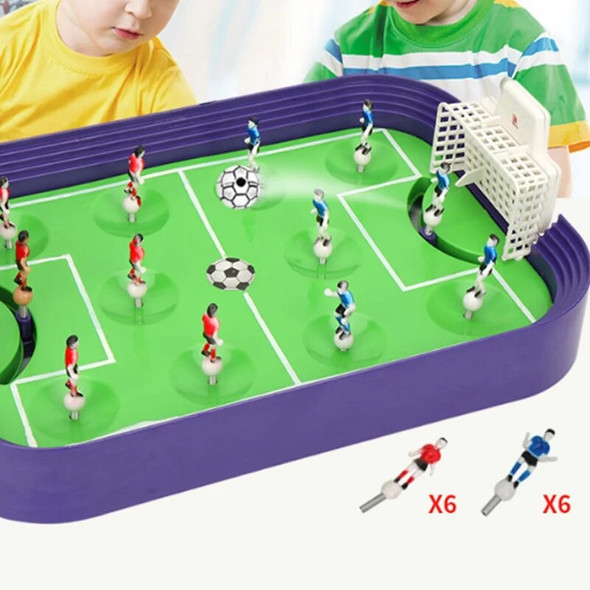 Mini Table Soccer Set Children Sports Toy Football Game Desktop Soccer Field Model Kids Boys Soccer Toy Fun Gift Foosball Men