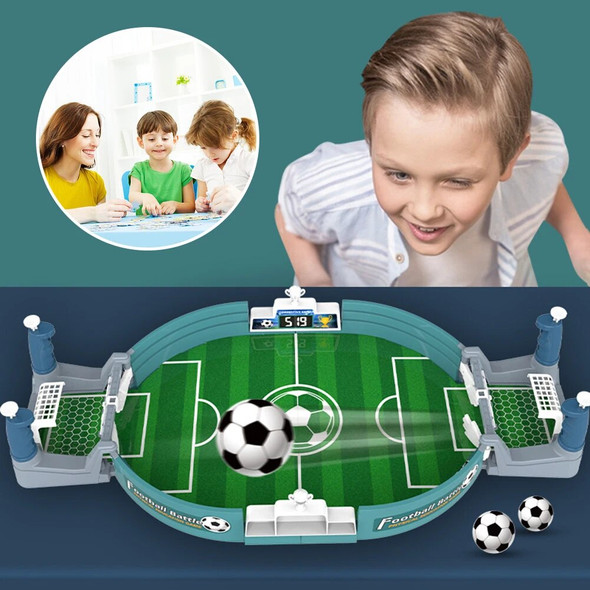 Football Table Interactive Game Soccer Board Game Tabletop Football Soccer Pinball Games for Indoor Game Room