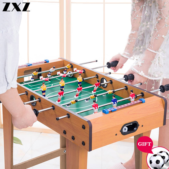 Football Table Games Foosball Table Soccer Tables Party Board Mini Balle Baby Foot Ball Desk Interaction Game Kid Player Gift T4