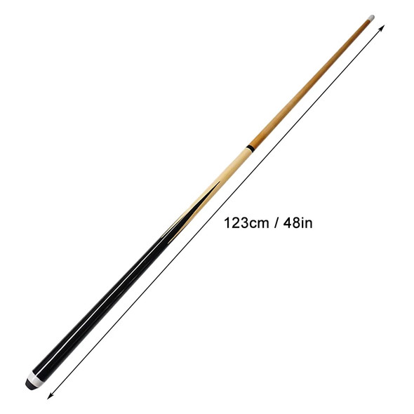 48In 1/2 Structure 1Pcs Wooden Pool Cues Billiard House Bar Pool Cues Sticks Entertainment Snooker Accessories Billiard Tools