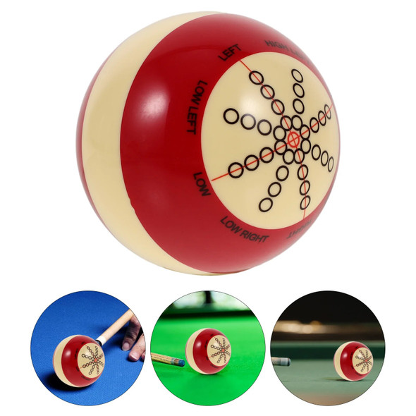 Wear-resistant Billiard Ball Training Cue Household Snooker Balls Tools Professional Pool Table