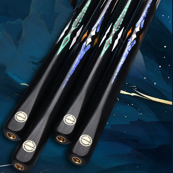 Snooker Radial Billiards Cues Jump Joint Flowers Shaft Games Holder Billiards Cues Magic Tizas De Billar Pool Cue Accessories