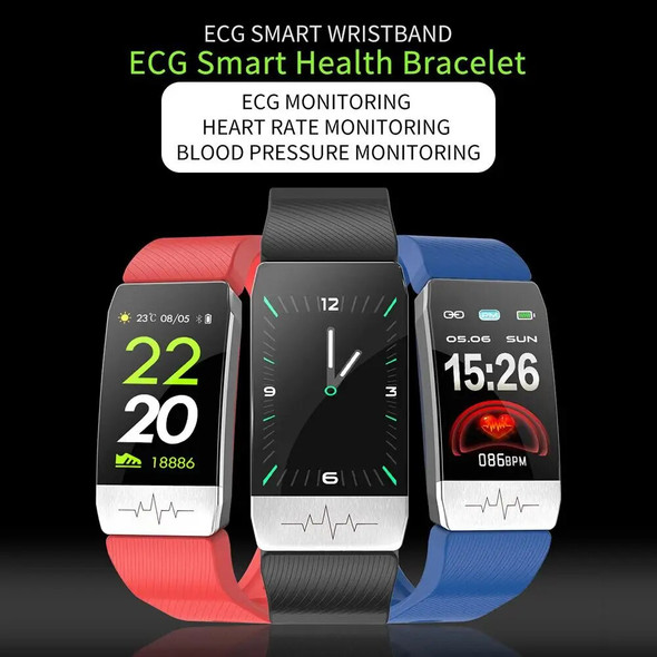 Bluetooth Smart Watch With Temperature Monitoring Sport Bracelet Fashionable Durable Fitness Tracker Heart Rate Pedometer