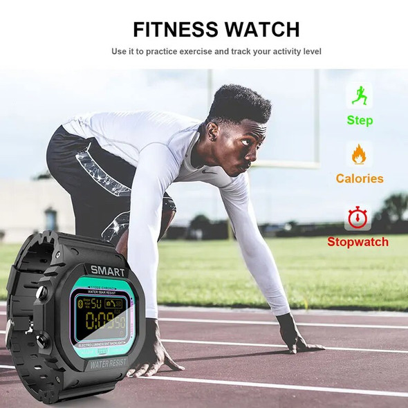 Smart Watches Pedometer Waterproof Step Fitness Band Heart Rate Activity Tracking Sleep Monitor Ultra-Long Battrey Android IOS