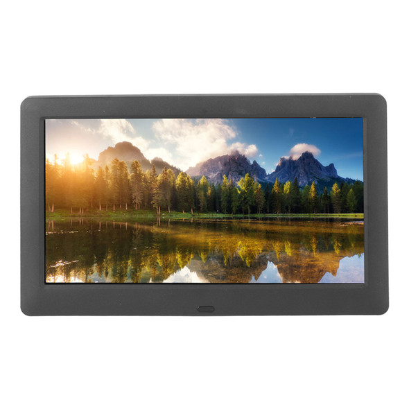 8 Inch HD Digital Photo Frame IPS Music Video Playback Electronic