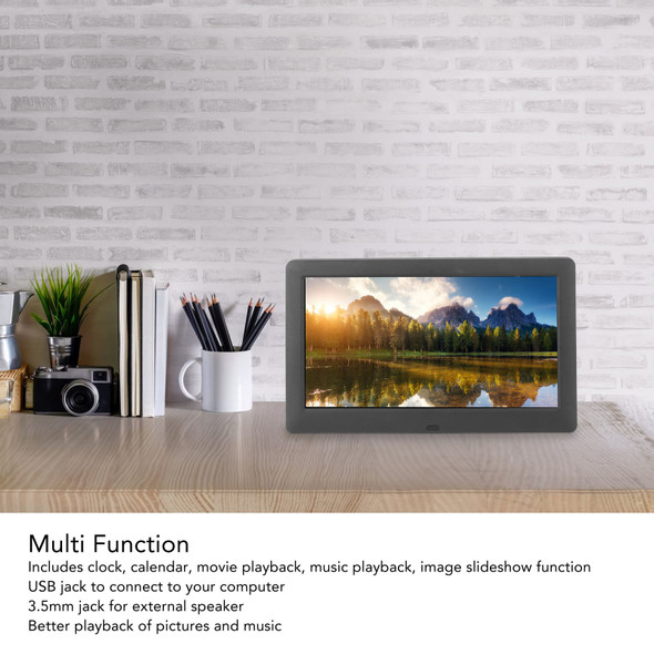 8 Inch HD Digital Photo Frame IPS Music Video Playback Electronic 8 Inch HD Digital Photo Frame IPS Music Video Playback Electronic