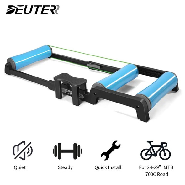 Cycling Training Home Exercise Indoor Fitness Bicycle Trainer MTB Road Bike Rollers Bike Trainer Rollers rodillo bicicleta