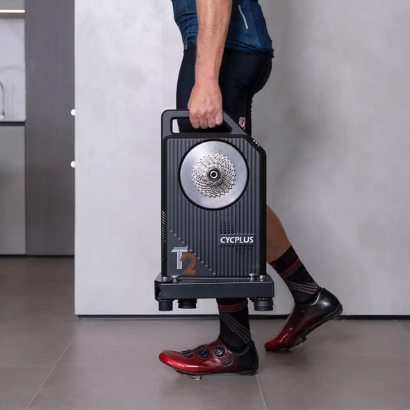 CYCPLUS T2 Indoor Cycling Home Trainer Direct Drive Exercise Bike Training Bicycle Roller ANT+ BLE 5.0 Power Meter