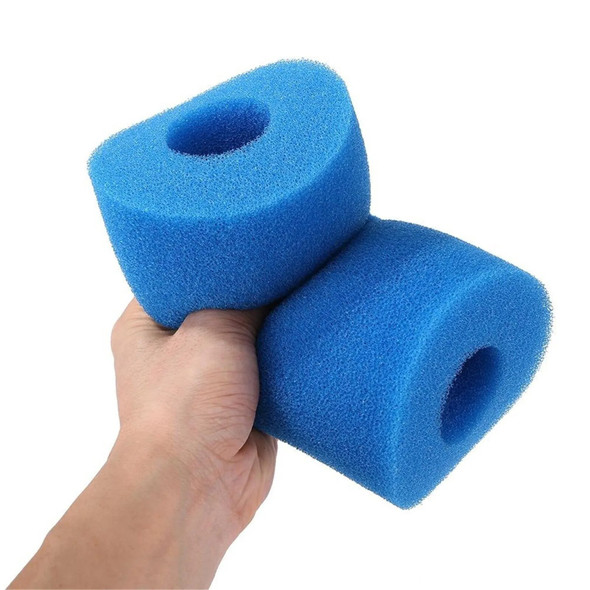 For Intex Type I/II/SI/H/A/B Washable Swimming Pool Filter Sponge Reusable Foam Cleaner Tub Filter Cartridge Garden Accessories