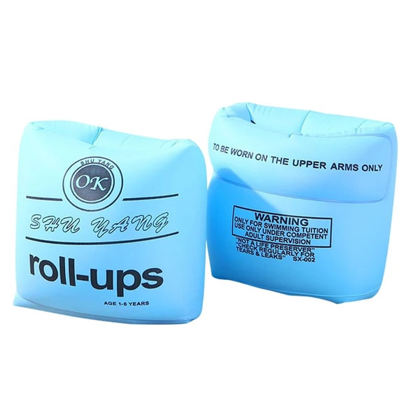 Pool Floats for Adult Kids Inflatable Swimming Arm Rings Floating Arm Safety Float Armbands Floating Sleeve Water Play Accessory