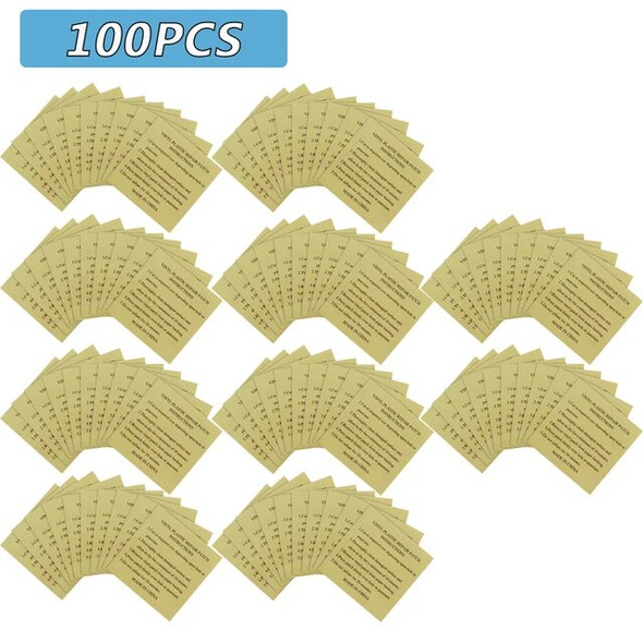 10-100pcs Swimming Pool PVC Repair Patch Swimming Ring Repair Kit Swimming Pool Accessories Inflatable Boat Repair Patch