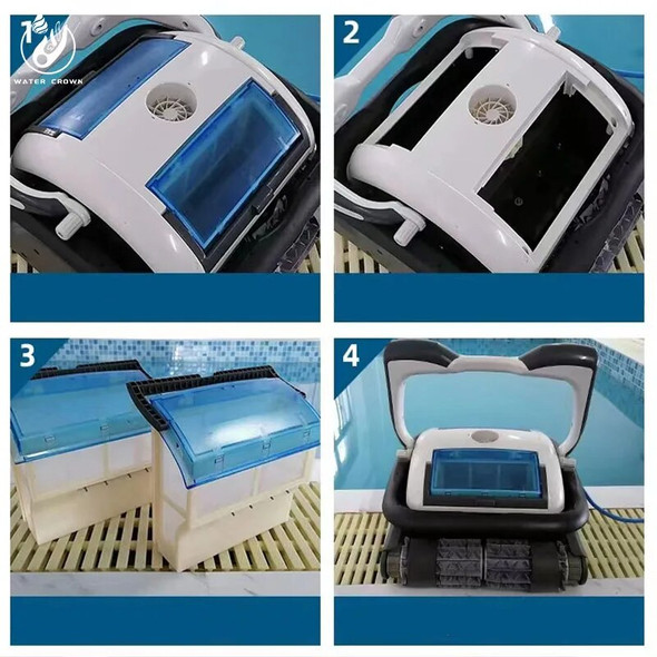 WIFI Remote Controller Swimming Pool Automatic cleaner Robot HJ3012 Pool Cleaning Accessories