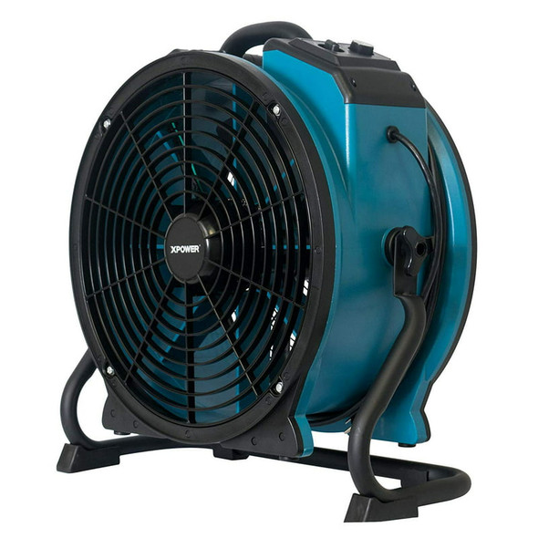 XPOWER FC-420 1/3 HP 3600 CFM 5 Speed Portable Multipurpose 18" Commercial Shop Fan