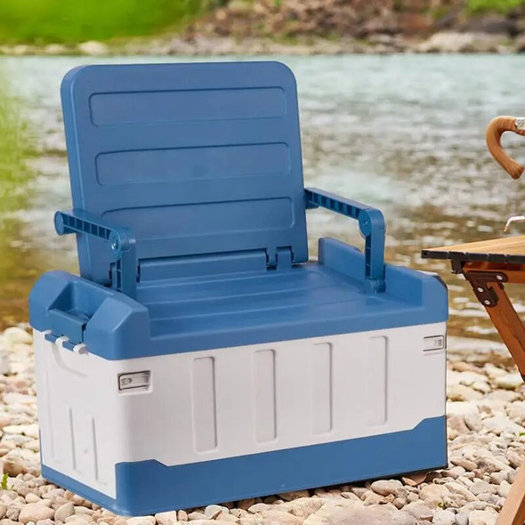 Double Layer Thickened Outdoor Camping Folding Storage Box Outdoor Travel Portable Foldable Sorting Box Organizer Double Layer Thickened Outdoor Camping Folding Storage Box Outdoor Travel Portable Foldable Sorting Box Organizer