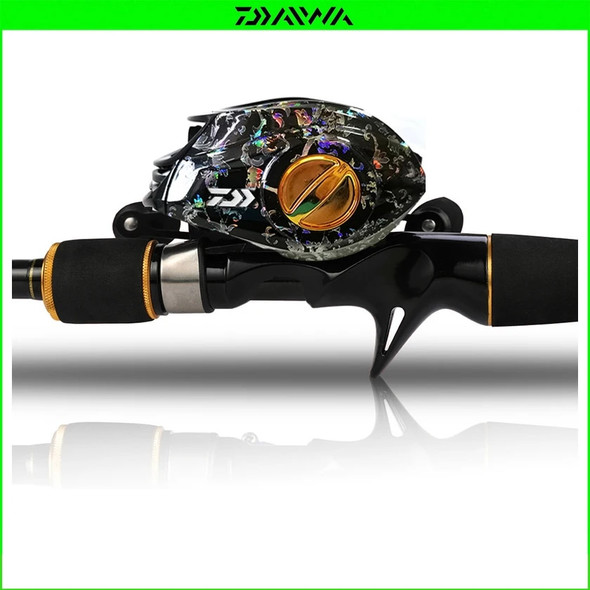 DAIWA reel 7.2:1 high-speed fishing reel 16KG maximum resistance long throw seawater