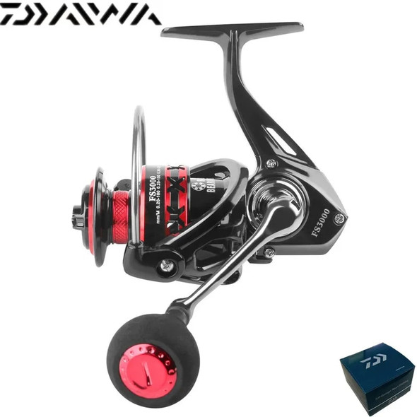 Daiwa New All Metal 2000—5000Fishing Reel 15Kg Max Drag Power Spinning Wheel Fishing Coil Shallow Spool Suitable for all waters