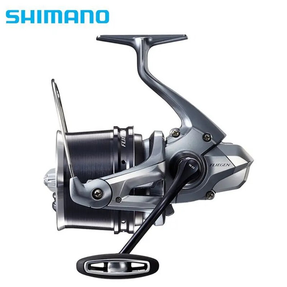 Original Shimano FLIEGEN 35 SD35 Longcast Surf Cast Spinning Fishing Reel Shallow Surfcasting Reel