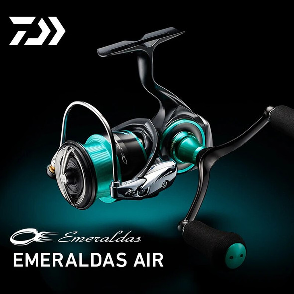 21 New Japan Daiwa Emeraldas Air LT Long Distance Casting Reel Sea Fishing Spinning Reel Fishing Reel For Squid Bass Trout Bream