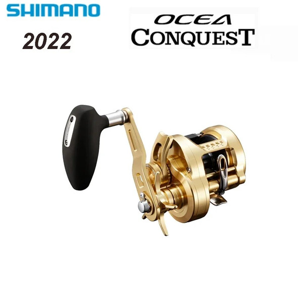 2022 Original NEW SHIMANO OCEA CONQUEST Fishing Wheel 301XG Left HandPROTECT Baitcast Spinning Reels Fishing Wheel Made in Japan